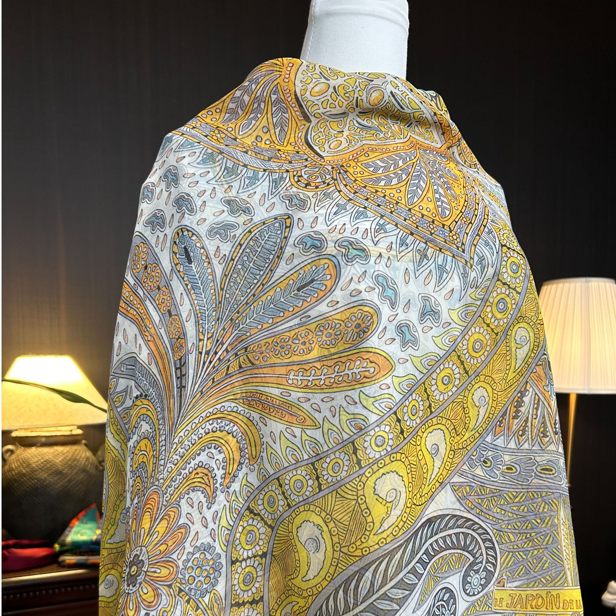 上新夏季防晒140cm透气轻盈大方巾百搭拨款复古时尚气质