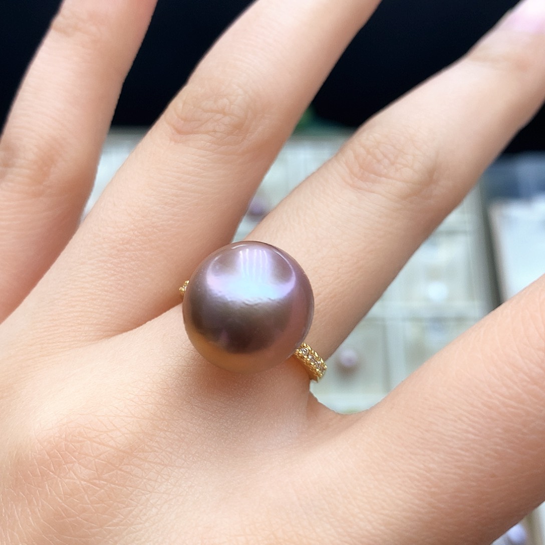 淡水珍珠颈饰合金