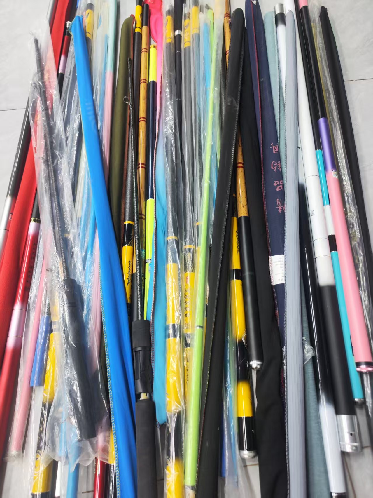 断码断号钓鱼竿  1-12