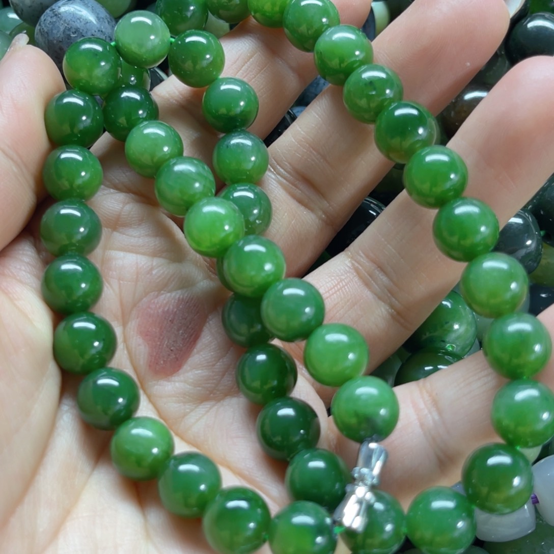 和田玉手链未镶嵌