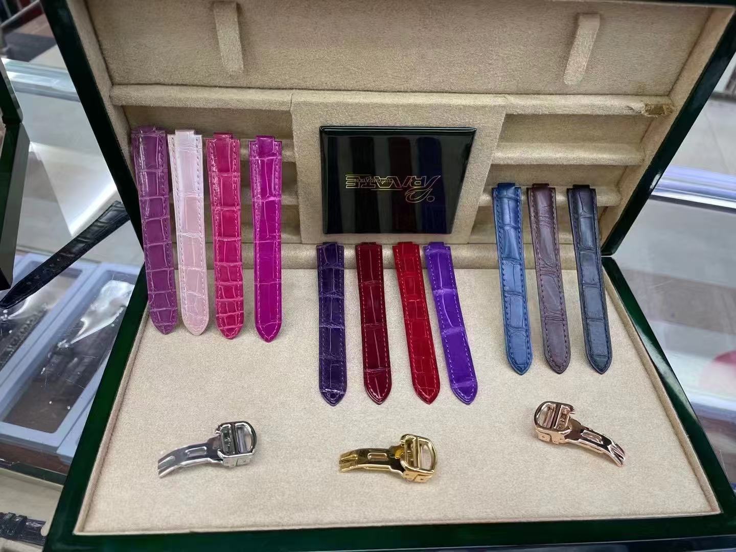 以直播间为准拆膜不退 腕表皮带扣时尚宽边气质百搭