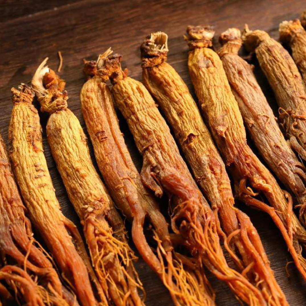 长白山无糖整支红参