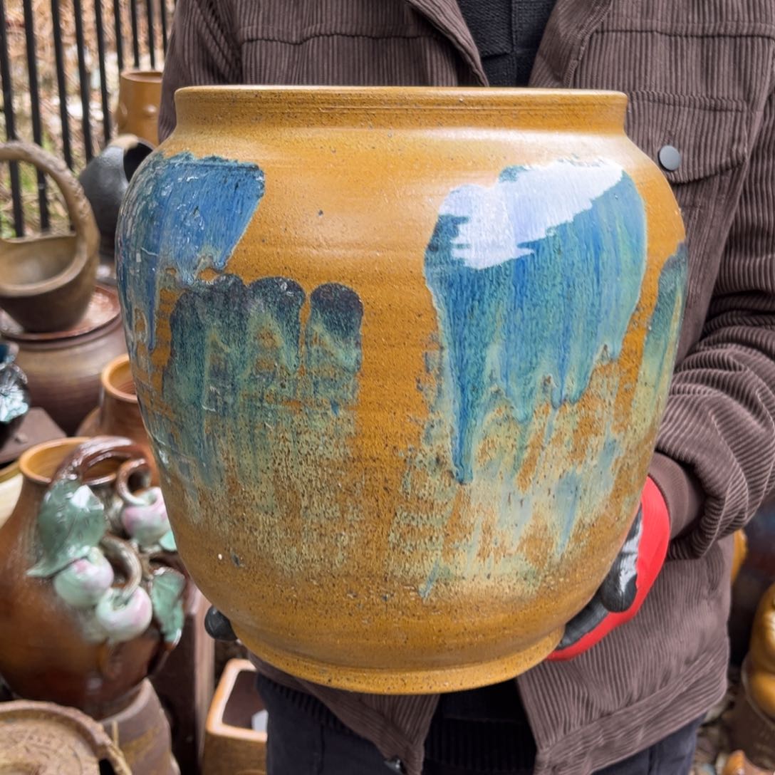 红陶高30口22无孔