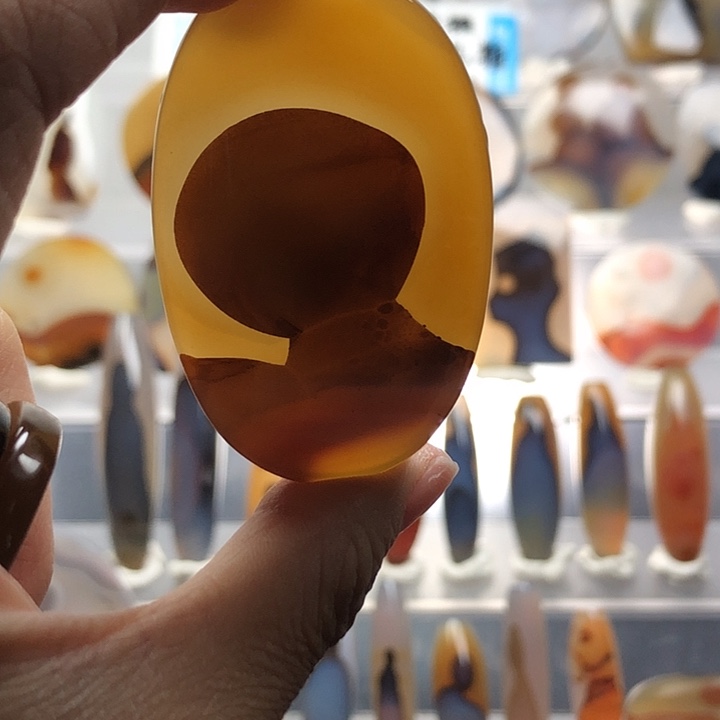 玛瑙/玉髓未镶嵌珠宝半成品86