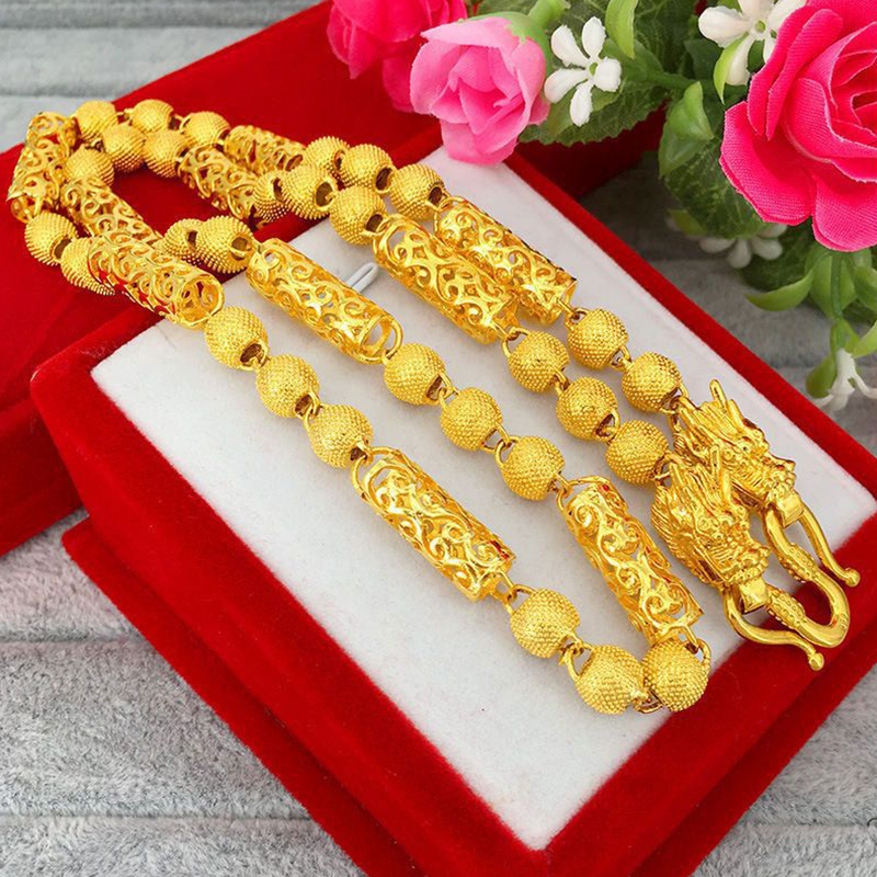 合金项链 帝王祥云项链男款时尚霸气百搭