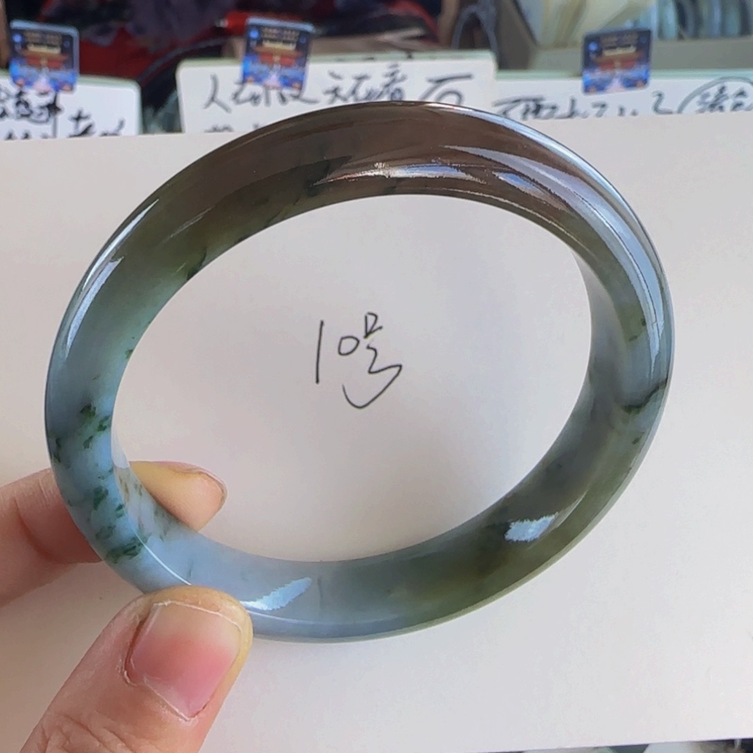 翡翠手镯未镶嵌老坑60