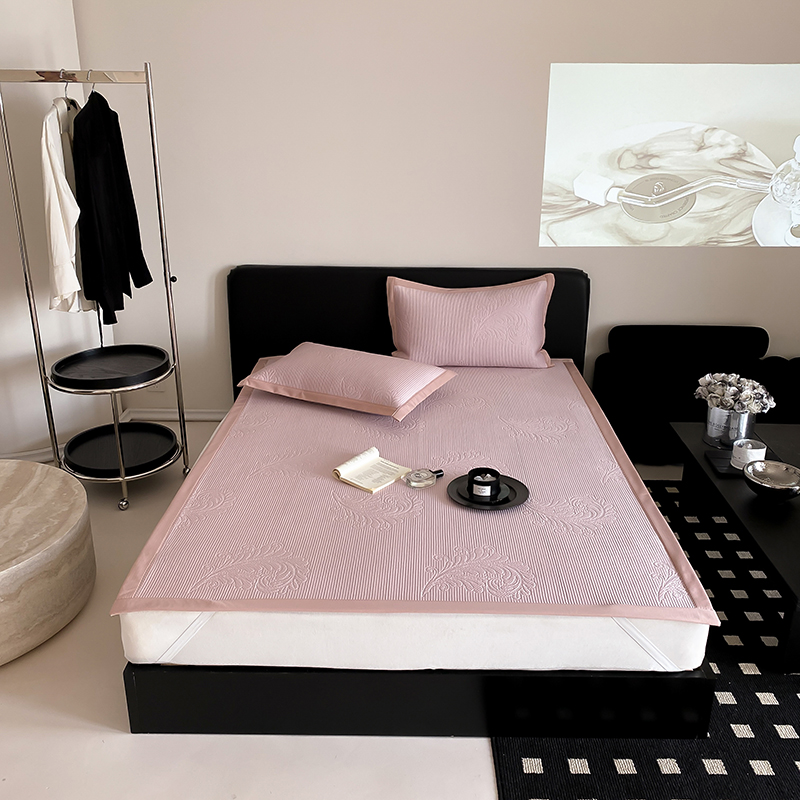 【晴美】凉感PE提花软席三件套-欧亚全系列