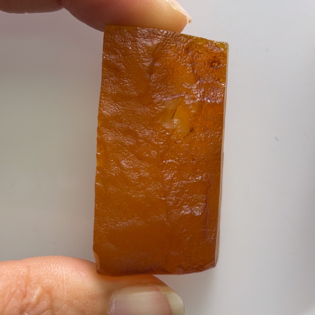 定制琥珀未镶嵌琥珀蜜蜡原石定制有瑕