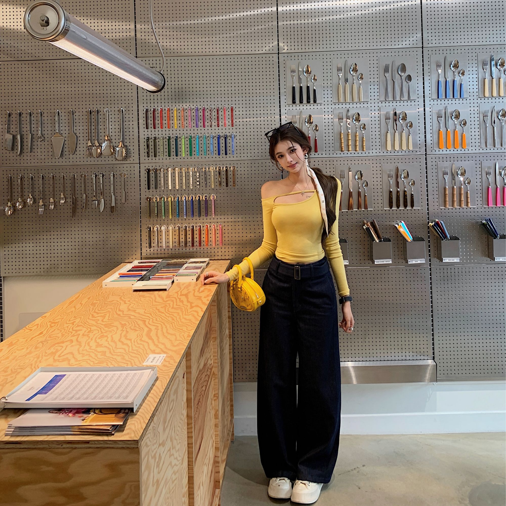 Momoshero【锈色丹宁】—高端线蓝染品相/型/颜值三合一的原牛直筒裤