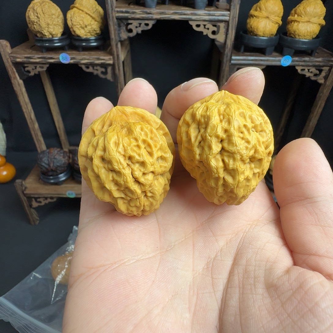 把件文玩核桃30号佛手疙瘩包40尺