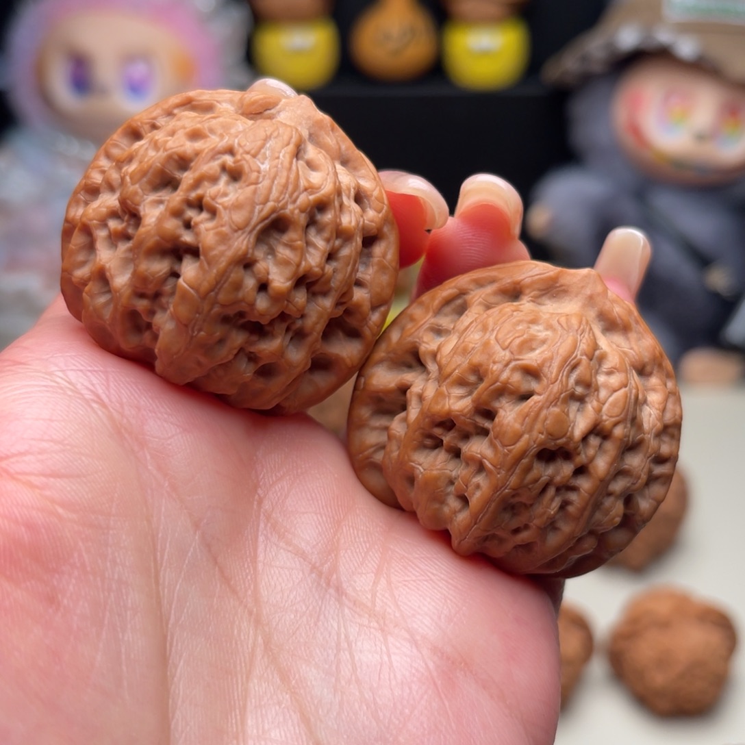 把件文玩核桃佛肚C026