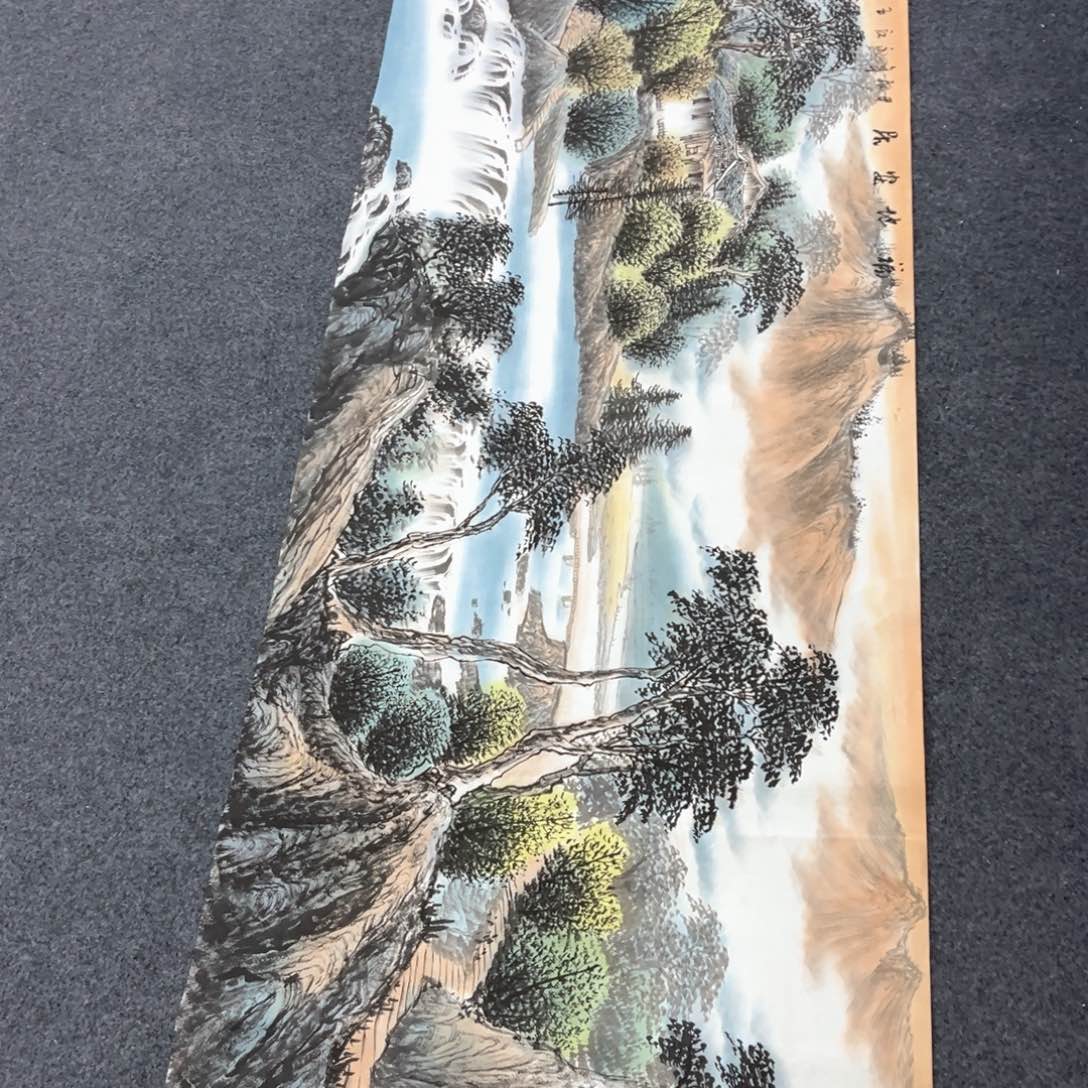 国画我的小伙伴们都很努力