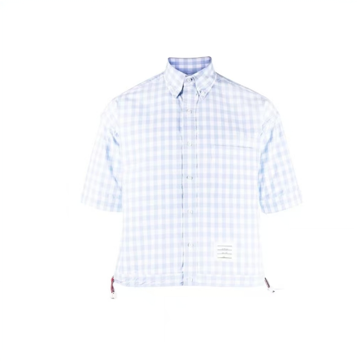 99新 THOMBROWNE 海囤/汤姆布朗/38码/lu78131 衬衫