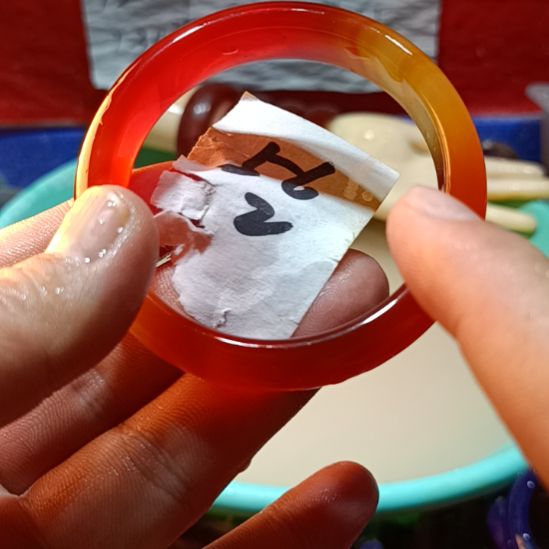 玛瑙/玉髓手镯未镶嵌