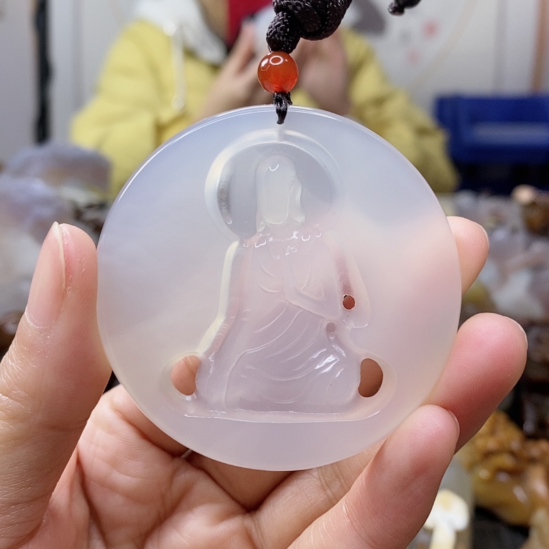 玛瑙/玉髓颈饰未镶嵌