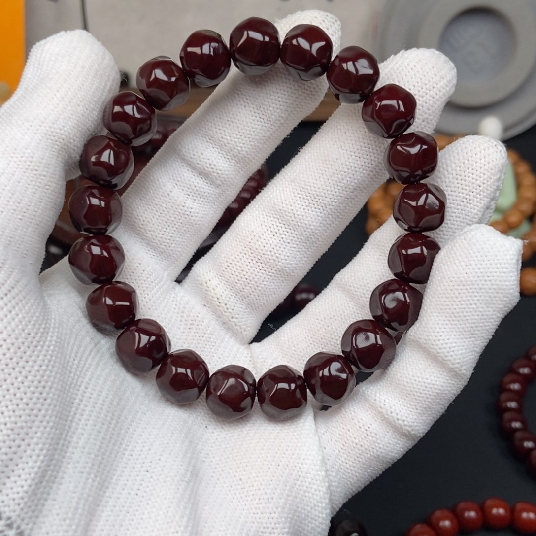 核桃手串/手链向*.猴头猴头核桃核桃