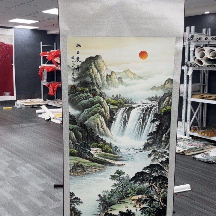 字画等多种形式的艺术作品和