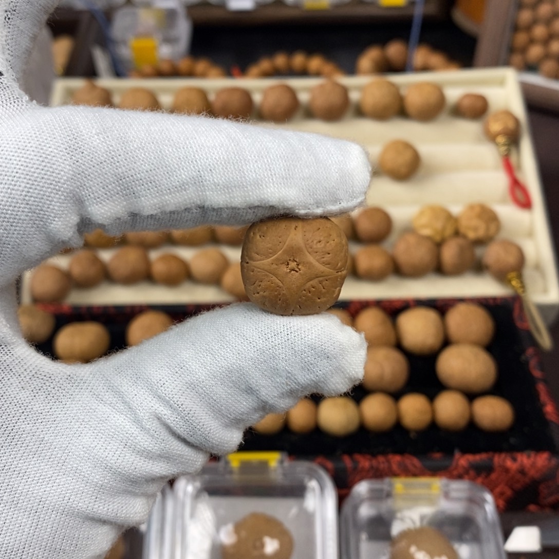 凤眼菩提吊坠17.8麒麟单颗