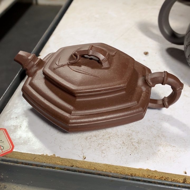 紫砂茶壶原矿手工136
