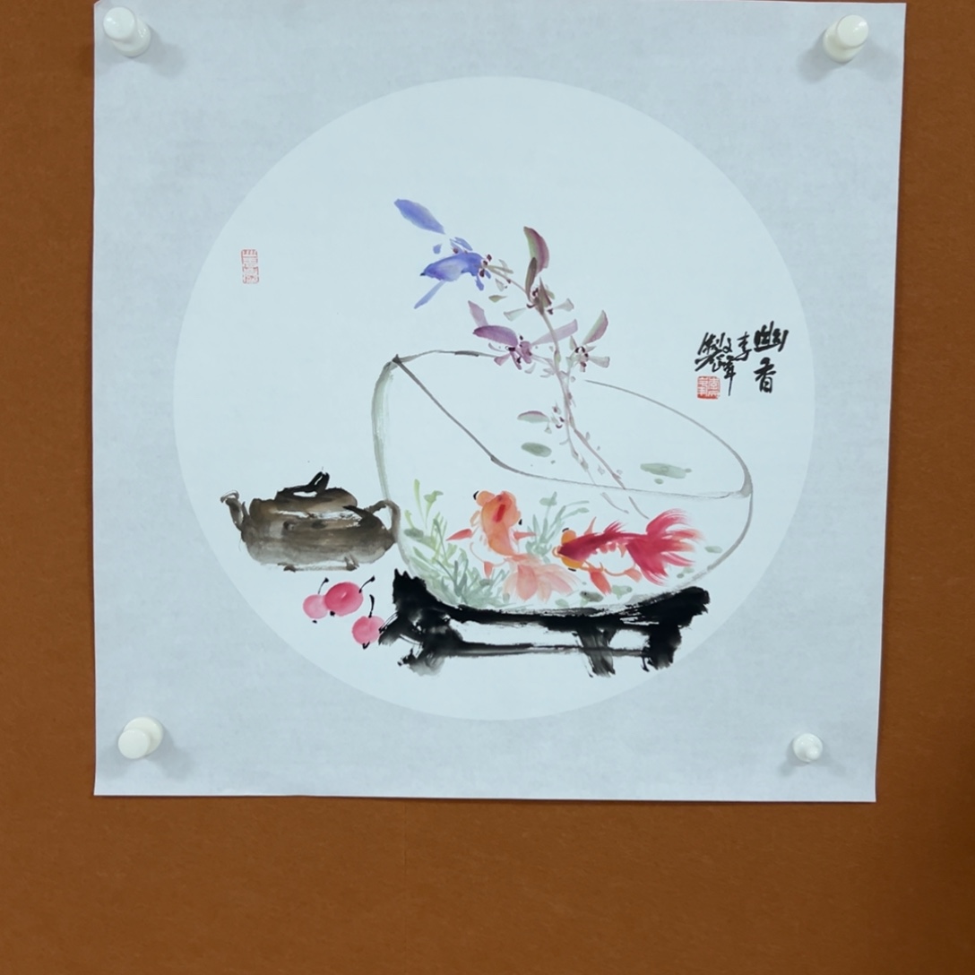 国画李文峰经典作品