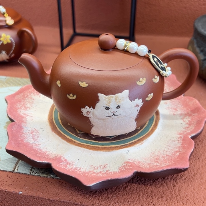 茶壶紫砂紫砂的手工制作工艺是