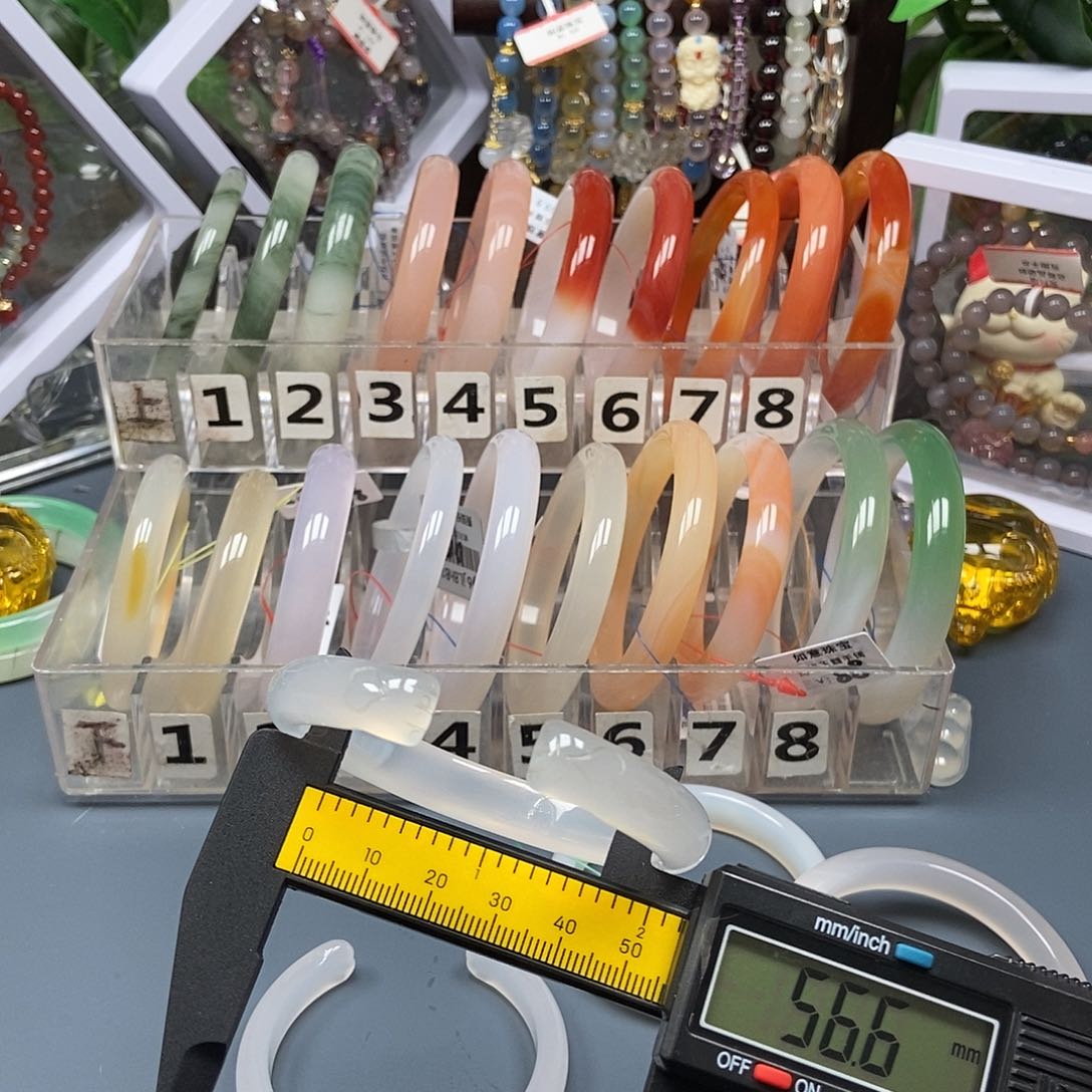 玛瑙/玉髓手镯未镶嵌5