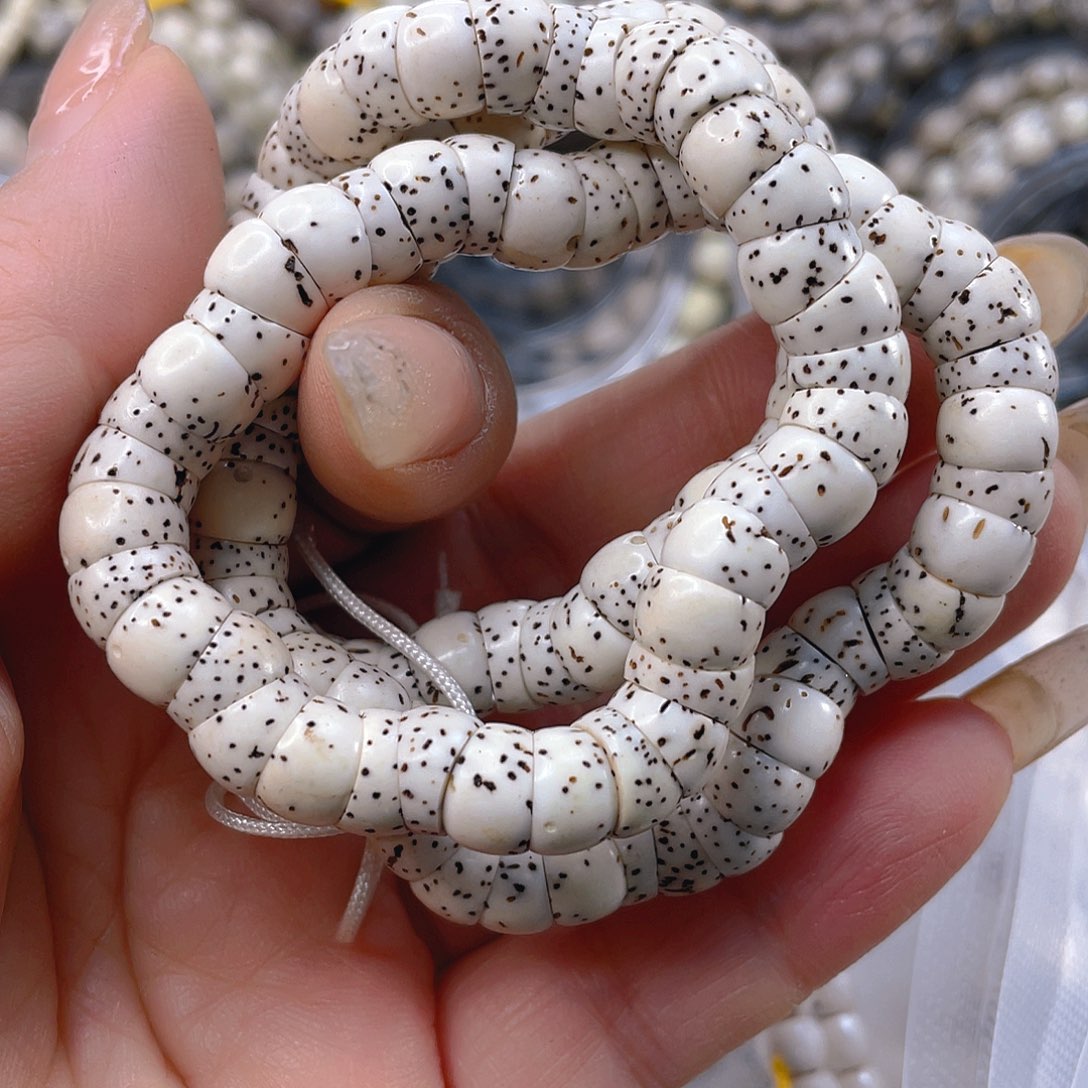 星月菩提手串梦**光脱脂大肠 氧化特价尺寸9