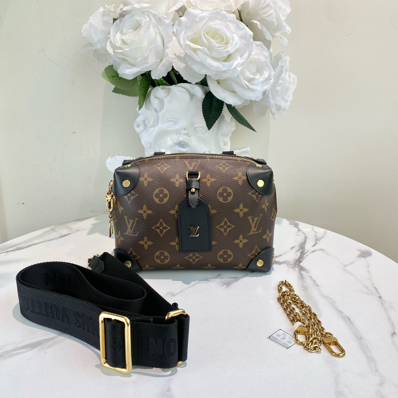 95新 LouisVuitton/路易威登 御古屋/95197/盒子 芯片