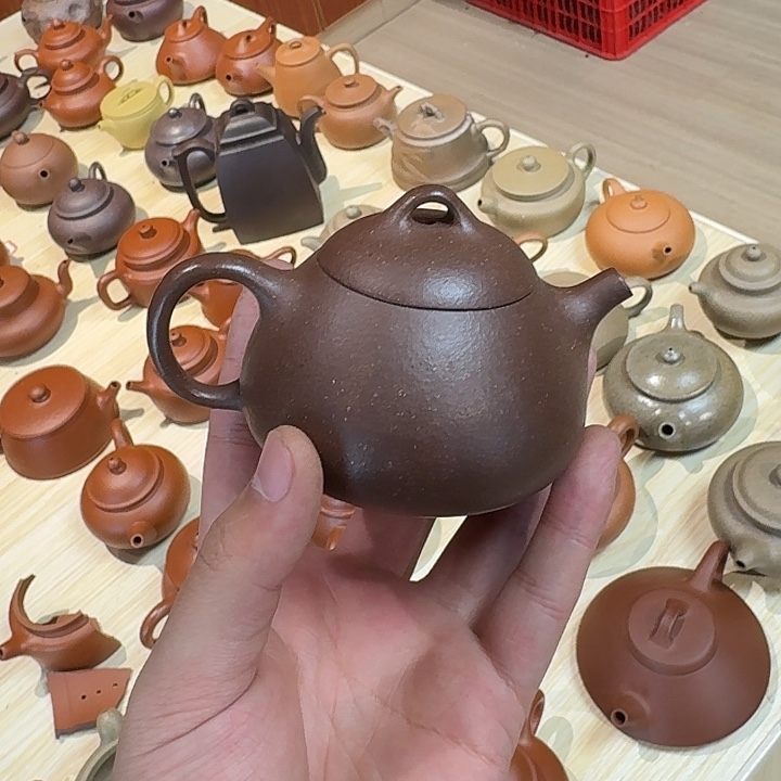 阿***斯紫砂茶壶宜兴紫砂茶壶微瑕