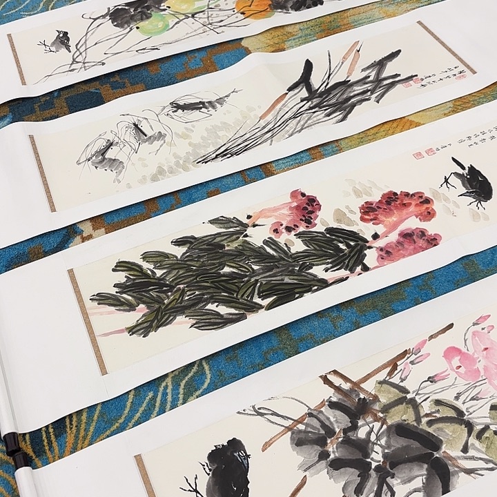 摆***者国画孔庆旭老先生去伪存真原作