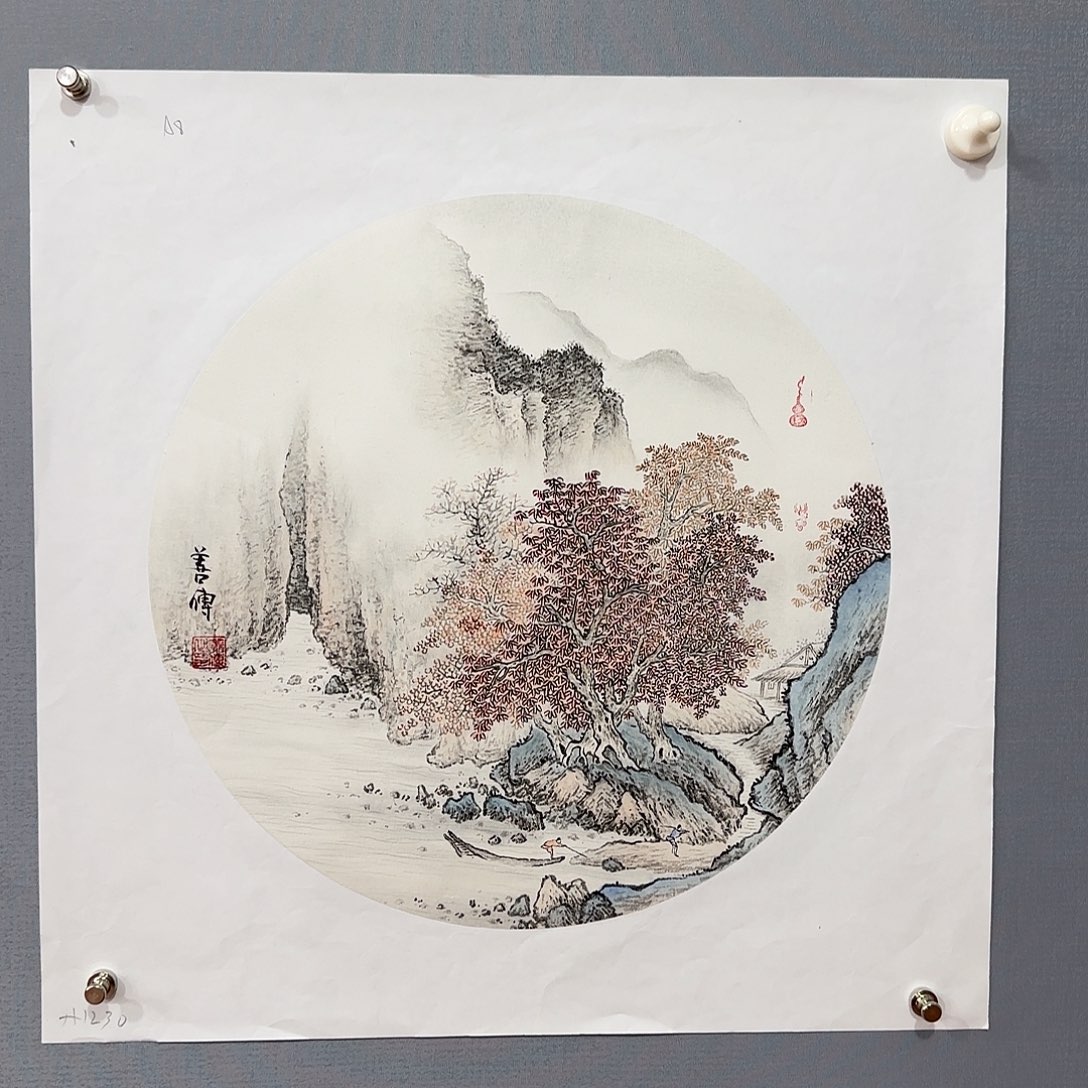 国画刘老师精品佳作！