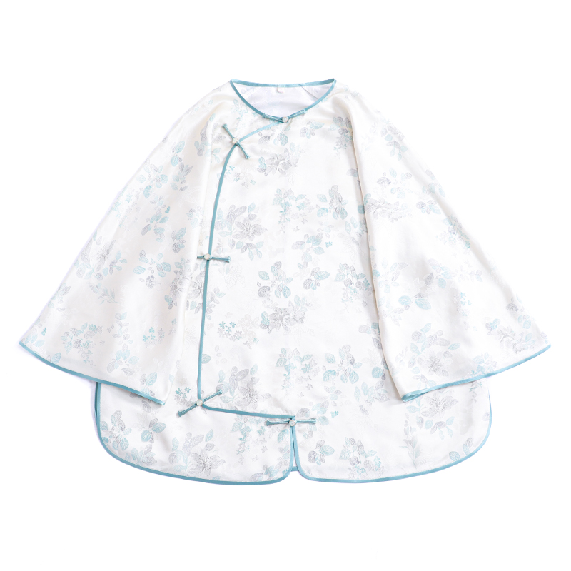 「玉蓉」乐锦坊中国风复古日常百搭新中式纯手工国潮汉服女装小上衣