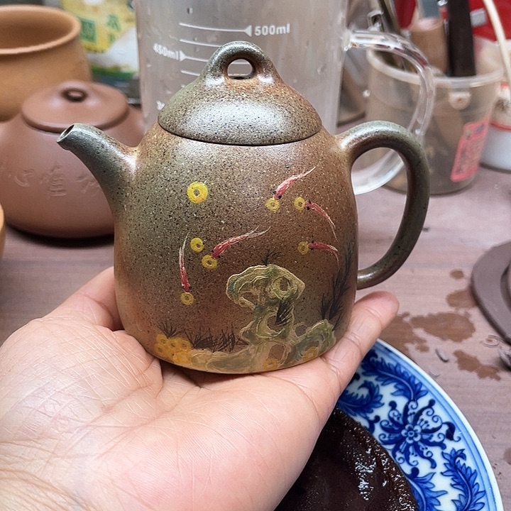 紫砂茶壶胡*宜兴紫砂壶