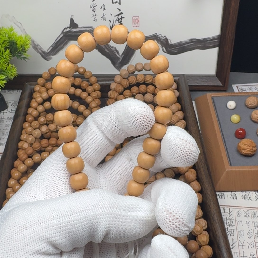 猴头核桃吊坠亚光老型