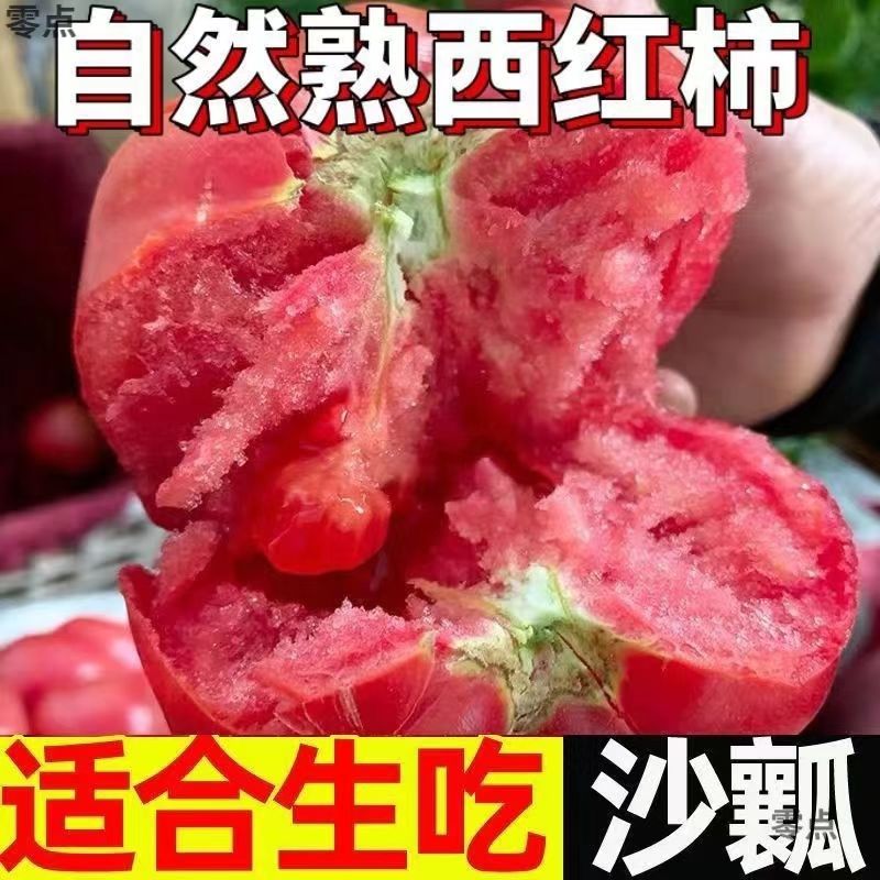云南露天自然熟西红柿 带箱5斤