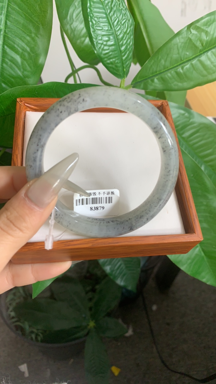 天然和田玉手镯子5758纹