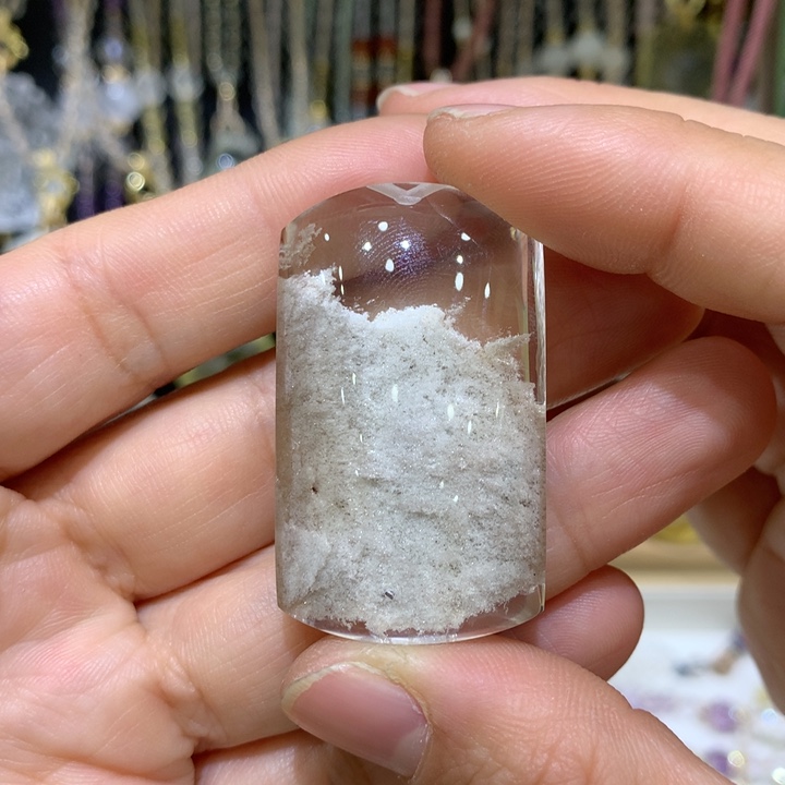 水晶颈饰未镶嵌米***S