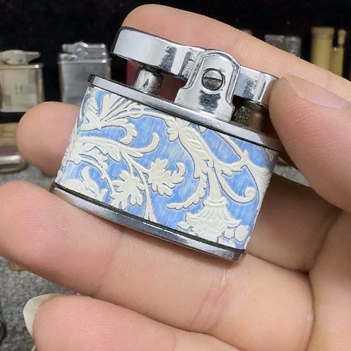 可***爱英国古董打火机机