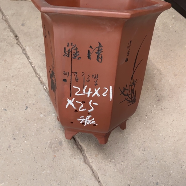 花盆紫砂紫砂花盆