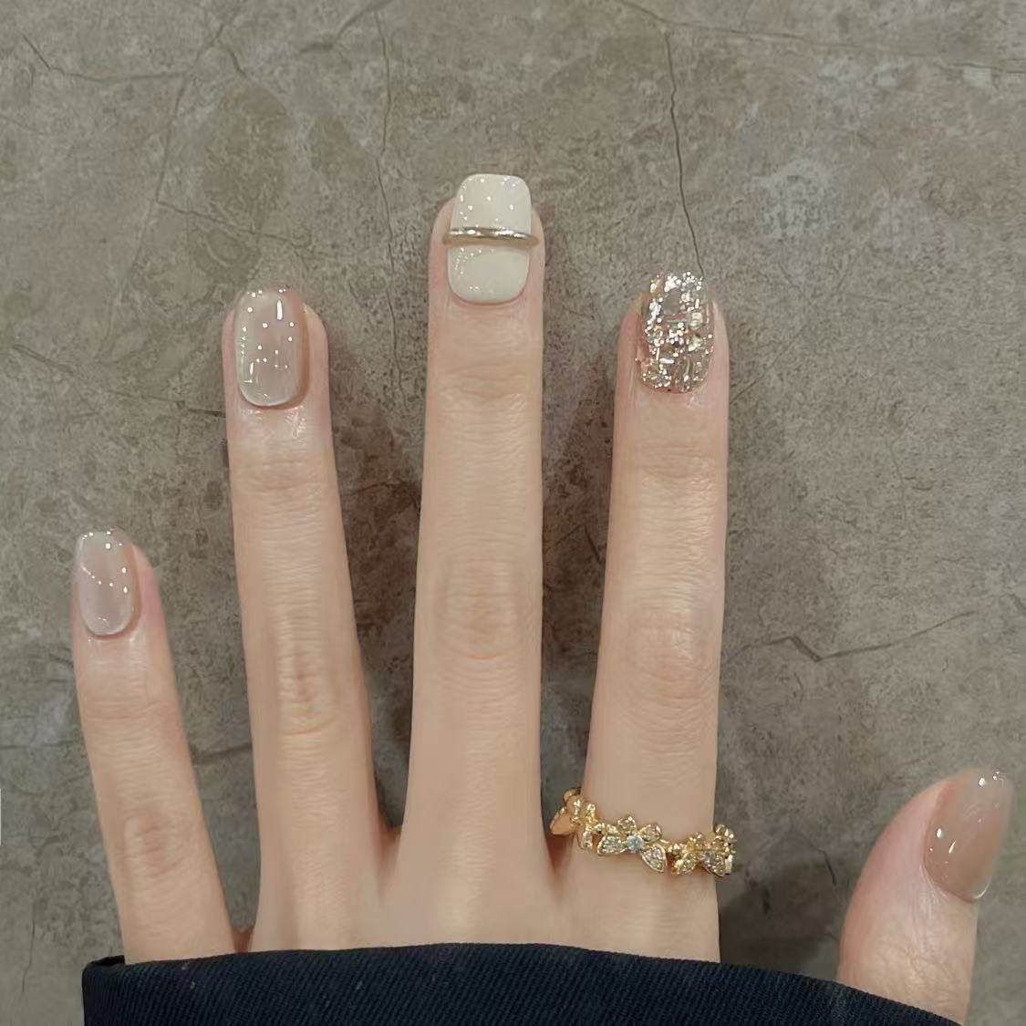 【F1312】·48小时发出·春季上新·密奈MINAI 纯手工穿戴甲