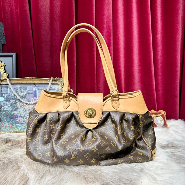 95新 LouisVuitton/路易威登 全原装金豆云朵大号LY0049