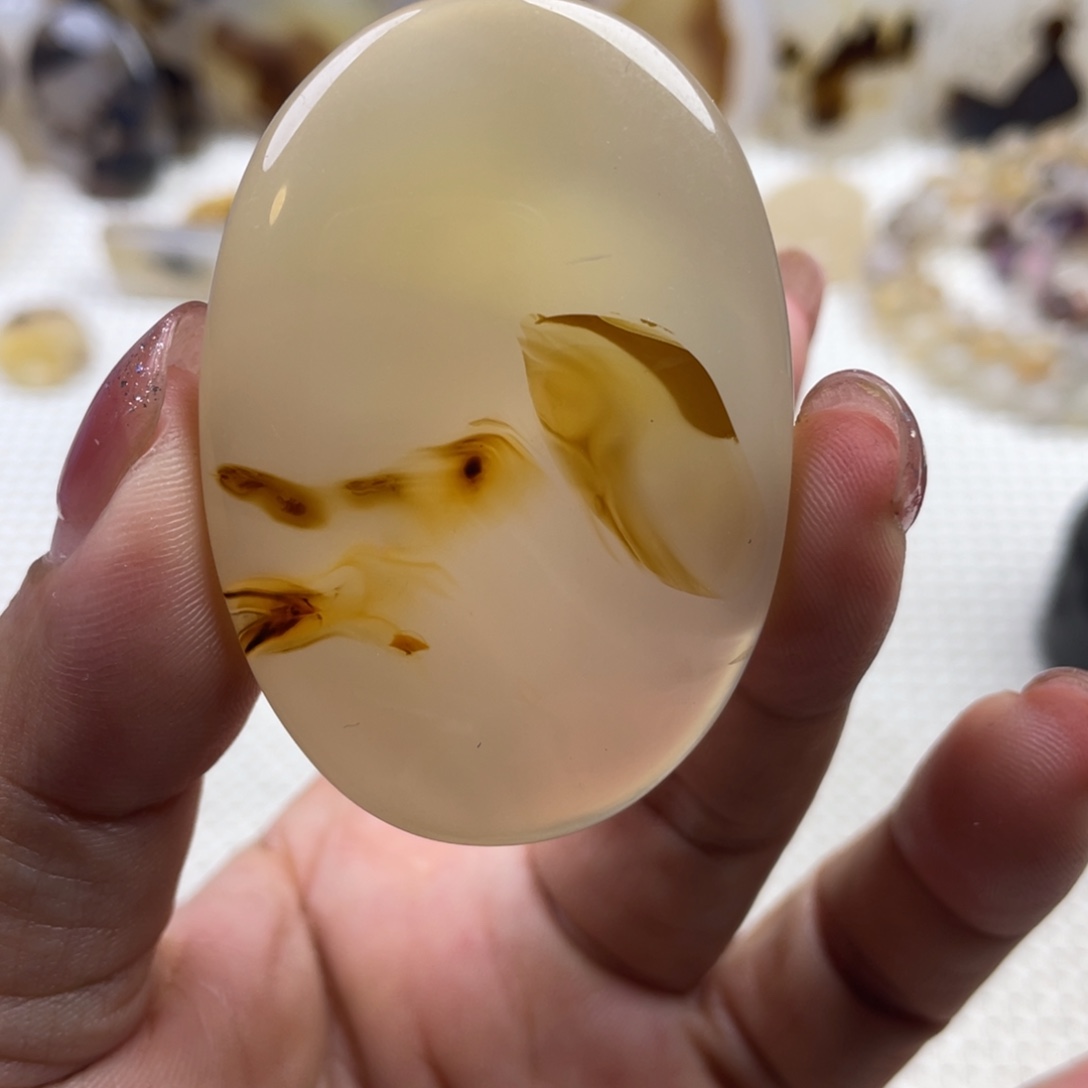 玛瑙/玉髓未镶嵌颈饰