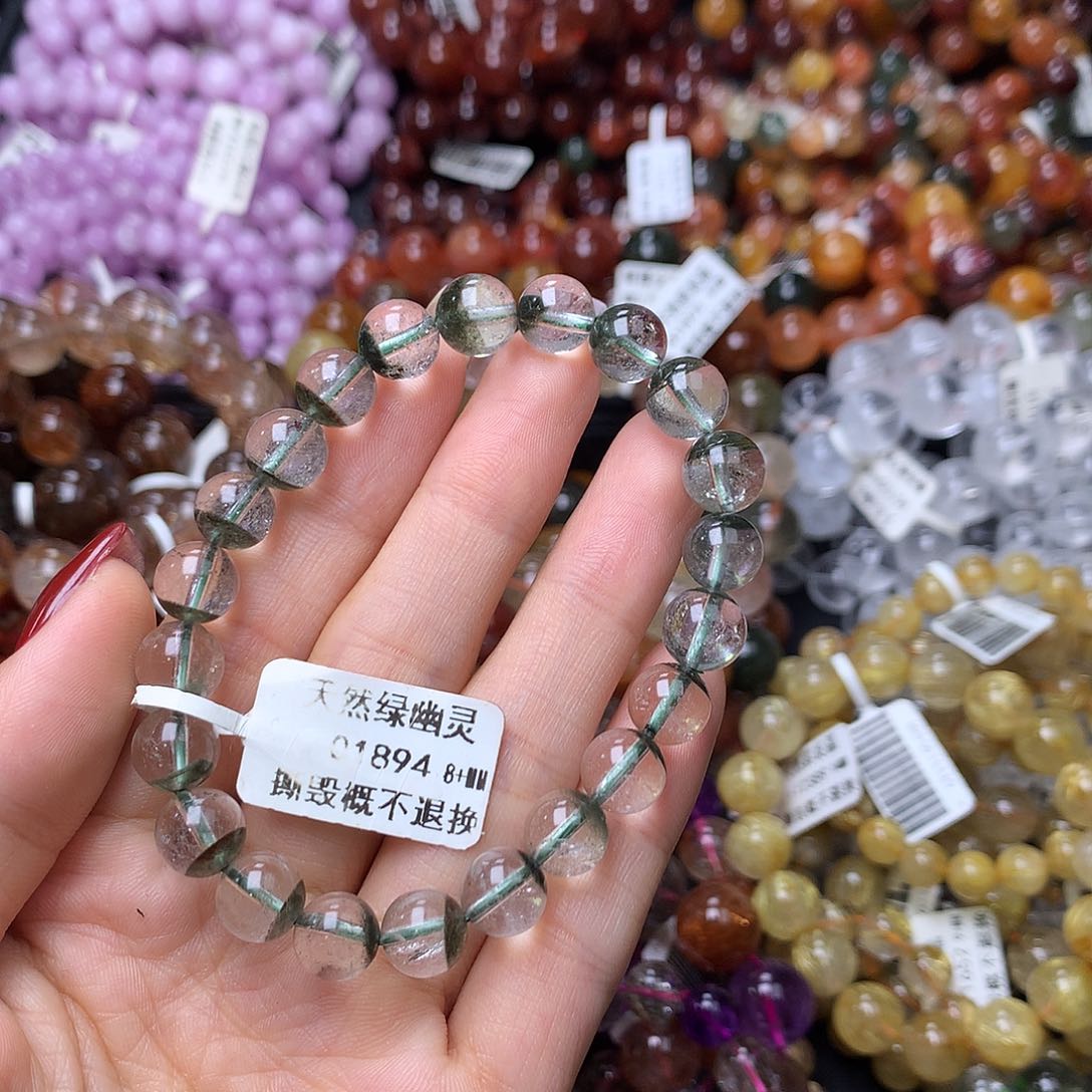 未镶嵌手链水晶手链