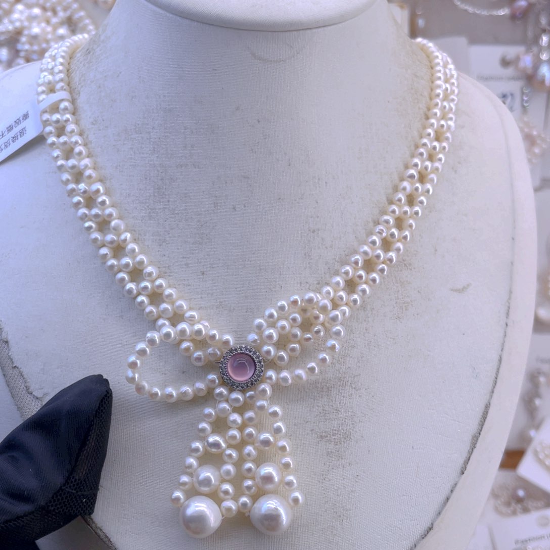 未镶嵌耳饰淡水珍珠