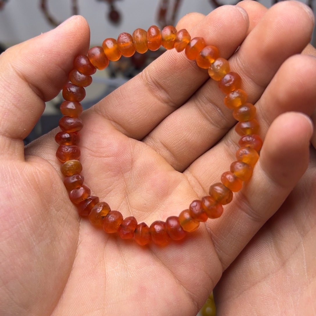 玛瑙/玉髓手链合金