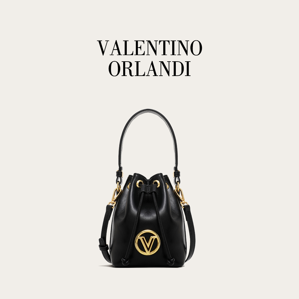 VALENTINO ORLANDI/华伦天奴.奥兰迪水桶单肩斜挎手提包6365