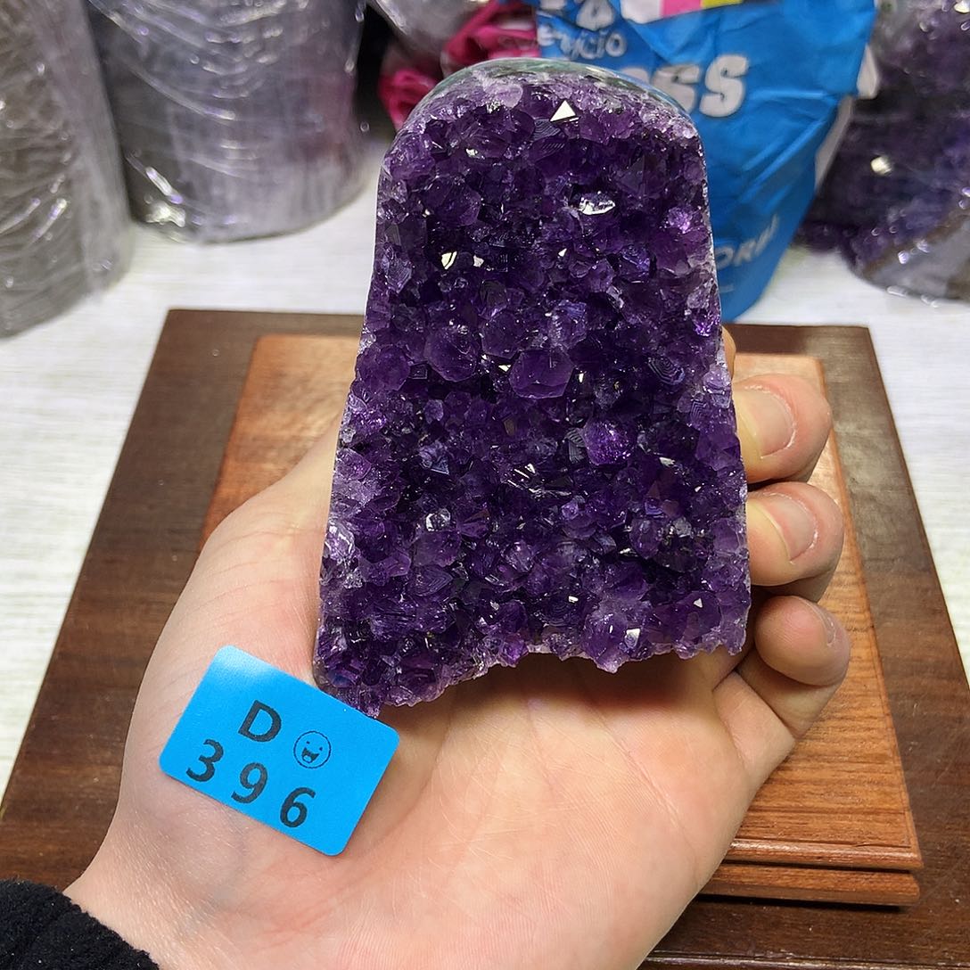 紫晶大型摆件（非配饰）未镶嵌