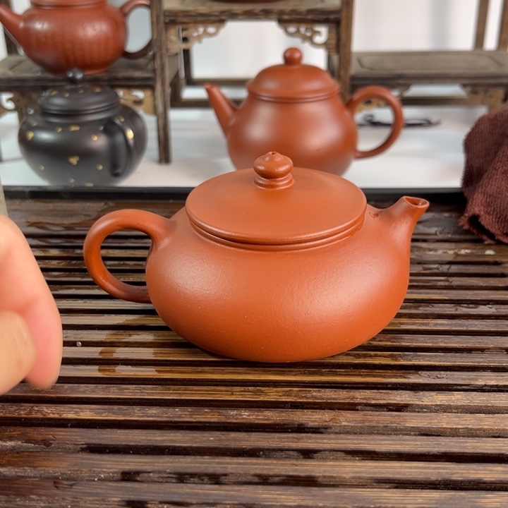 茶壶紫砂原矿紫砂手工制作