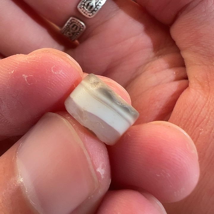 玛瑙/玉髓未镶嵌珠宝半成品T11 11.4*7.1