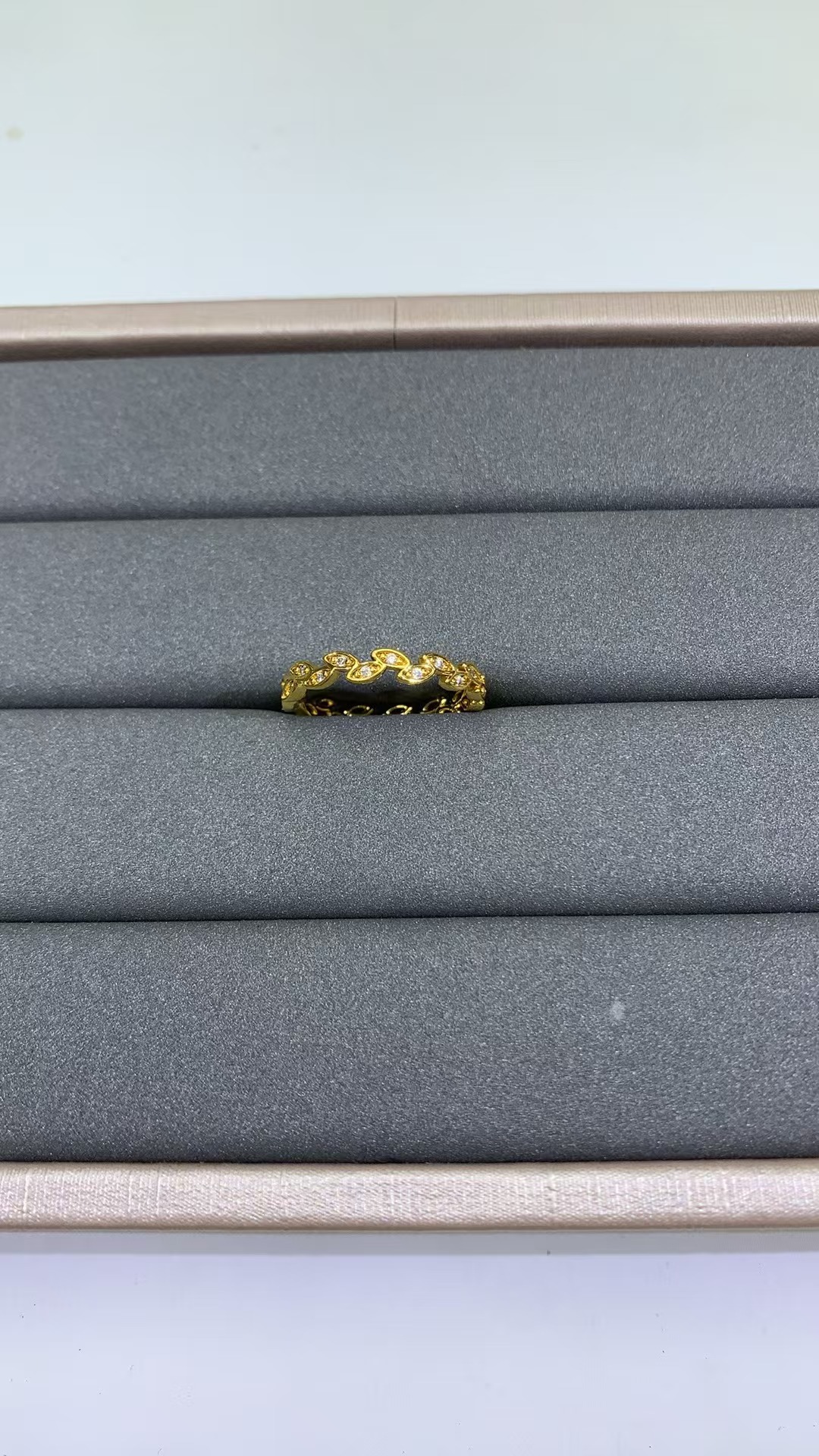 戒指 【璀璨星河】时尚经典百搭闭口戒指D01